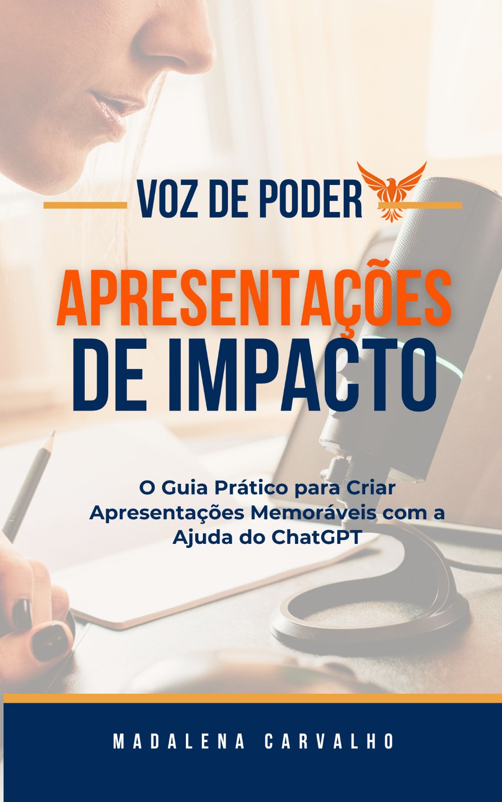 Capa do e-book Apresentações de Impacto